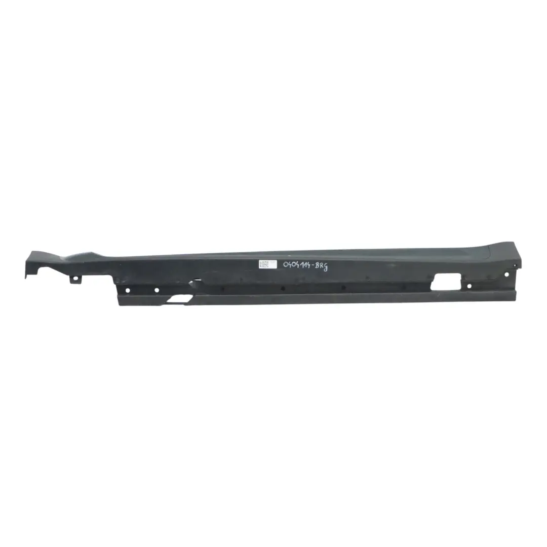 Right Door O/S Sill Skirt Side Trim British Racing - A67 to Mini Cooper R56 R57 JCW with Part number 0404114 Mini Cooper R56 R57 JCW Right Door O/S Sill Skirt Side Trim British Racing - A67 - SKU 0404114-BRG - Part number 0404114