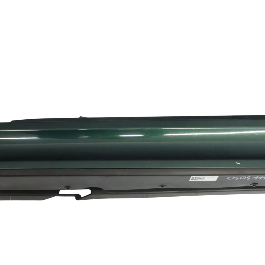 Right Door O/S Sill Skirt Side Trim British Racing - A67 to Mini Cooper R56 R57 JCW with Part number 0404114 Mini Cooper R56 R57 JCW Right Door O/S Sill Skirt Side Trim British Racing - A67 - SKU 0404114-BRG - Part number 0404114