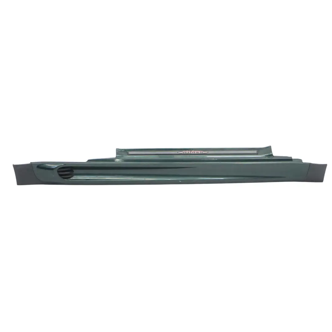 Right Door O/S Sill Skirt Side Trim British Racing - A67 to Mini Cooper R56 R57 JCW with Part number 0404114 Mini Cooper R56 R57 JCW Right Door O/S Sill Skirt Side Trim British Racing - A67 - SKU 0404114-BRG - Part number 0404114