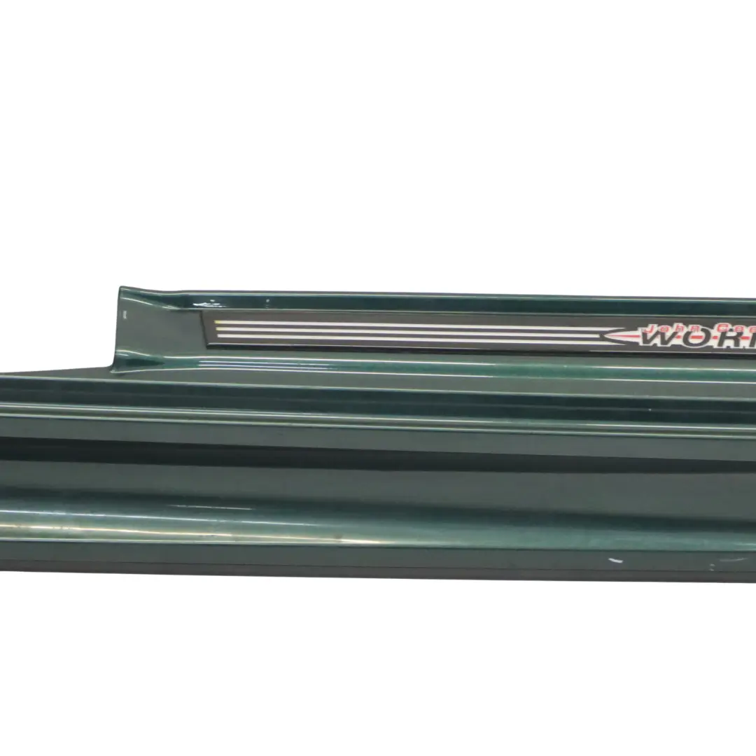 Mini Cooper R56 R57 JCW Right Door O/S Sill Skirt Side Trim British Racing - A67 - SKU 0404114-BRG - Part number 0404114