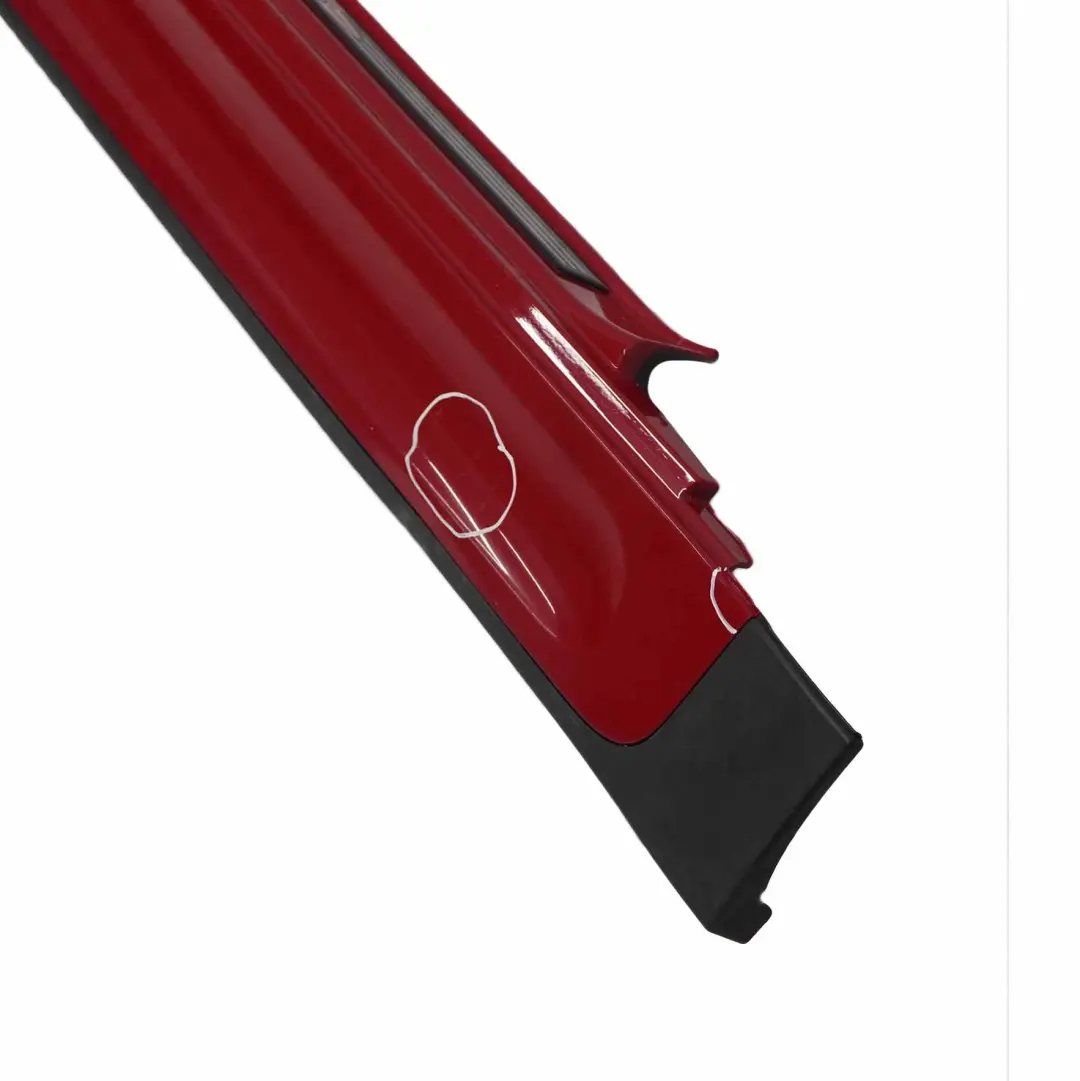 Porta Destra Rivestimento Pannello Laterale Chili Red - 851 per Mini R56 R57 JCW con numero di parte 0404114 Mini R56 R57 JCW Porta Destra Rivestimento Pannello Laterale Chili Red - 851 - SKU 0404114-CHRED1 - Numero di parte 0404114