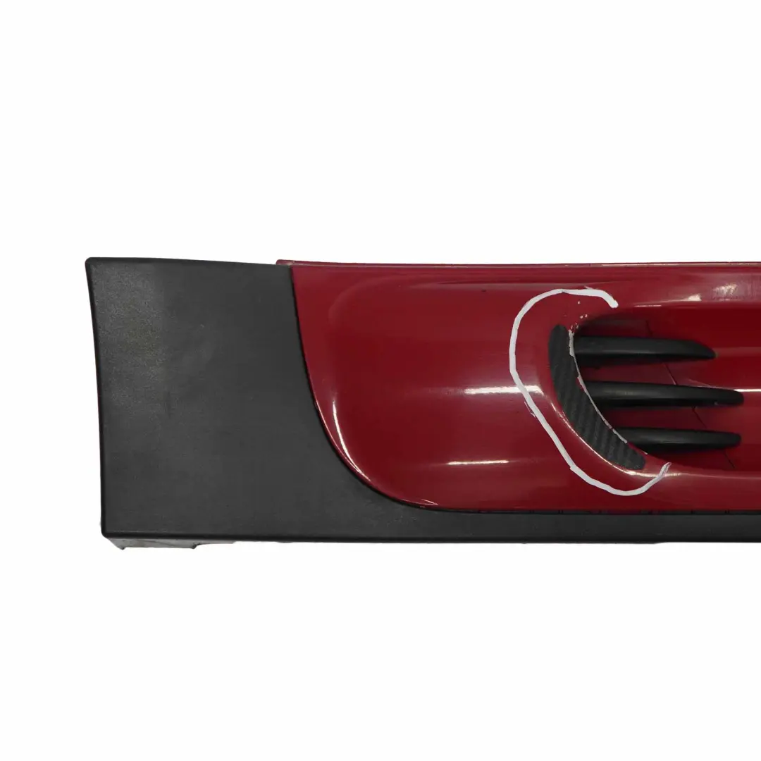Porta Destra Rivestimento Pannello Laterale Chili Red - 851 per Mini R56 R57 JCW con numero di parte 0404114 Mini R56 R57 JCW Porta Destra Rivestimento Pannello Laterale Chili Red - 851 - SKU 0404114-CHRED1 - Numero di parte 0404114
