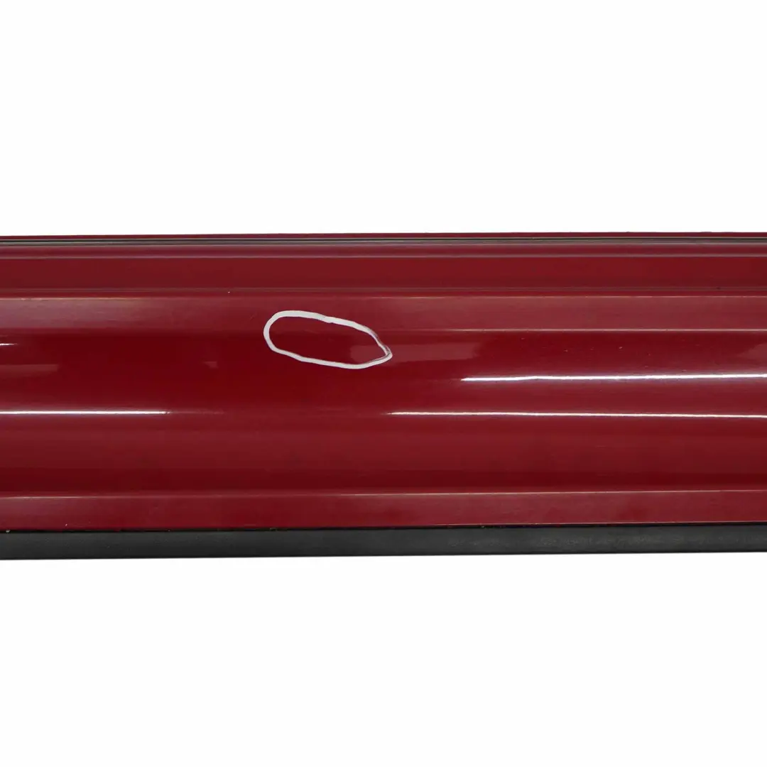 Mini R56 R57 JCW Puerta Delantera Embellecedor Lateral Faldon Chili Red - 851 - SKU 0404114-CHRED1 - Número de pieza 0404114