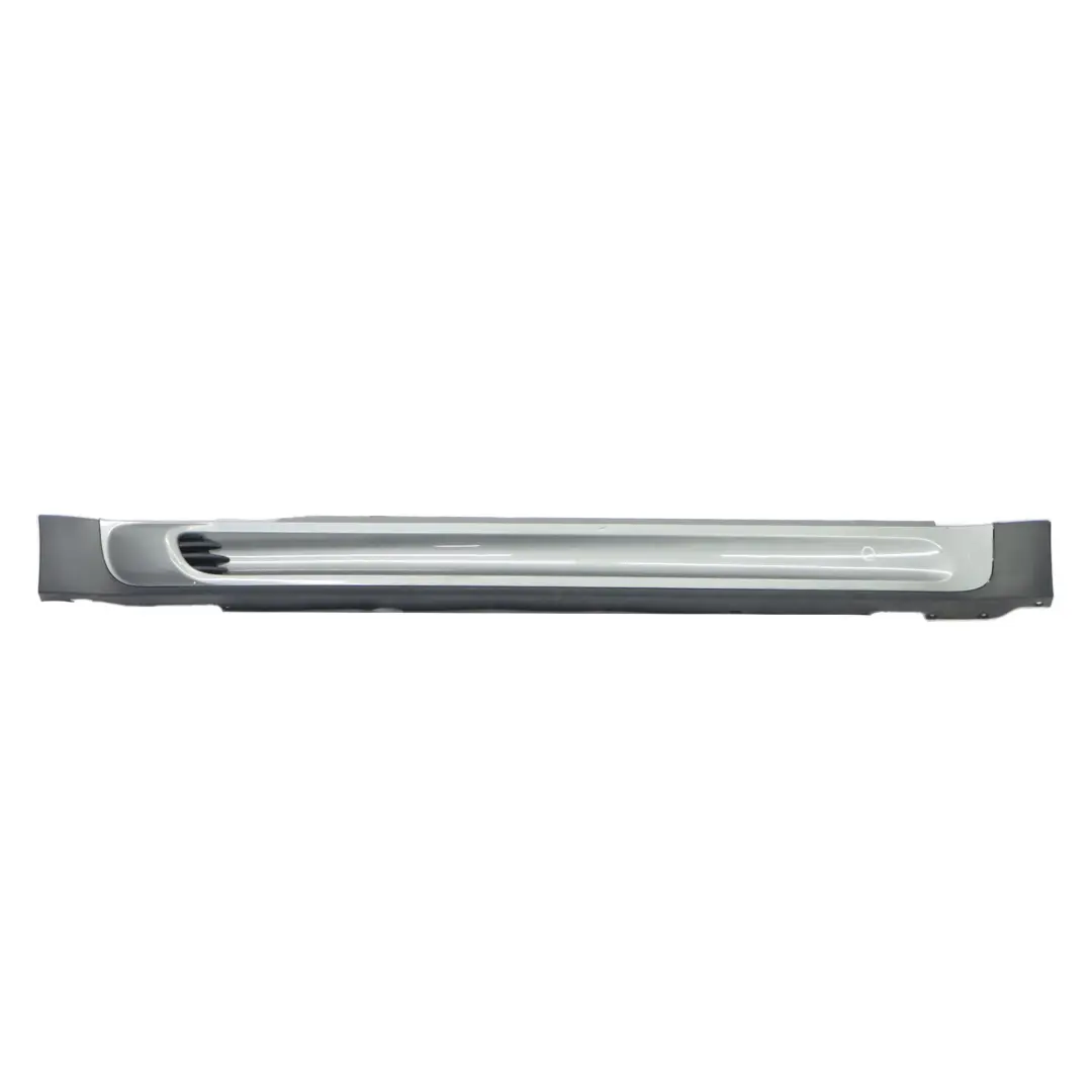 Mini R56 R57 JCW Right Door O/S Sill Skirt Side Trim Dark Silver Metallic - 871 - SKU 0404114-DS - Part number 0404114