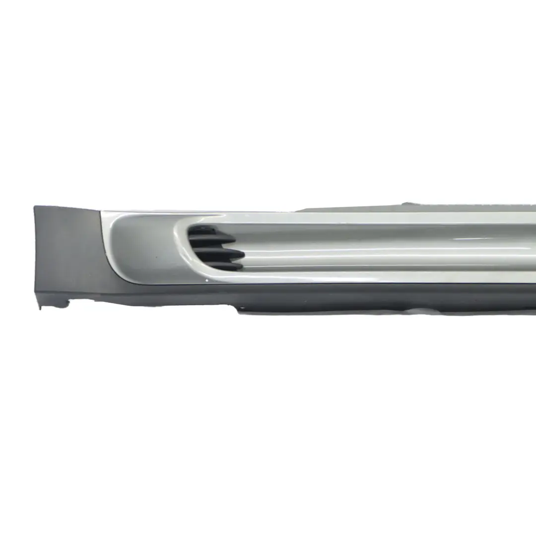 Mini R56 R57 JCW Right Door O/S Sill Skirt Side Trim Dark Silver Metallic - 871 - SKU 0404114-DS - Part number 0404114