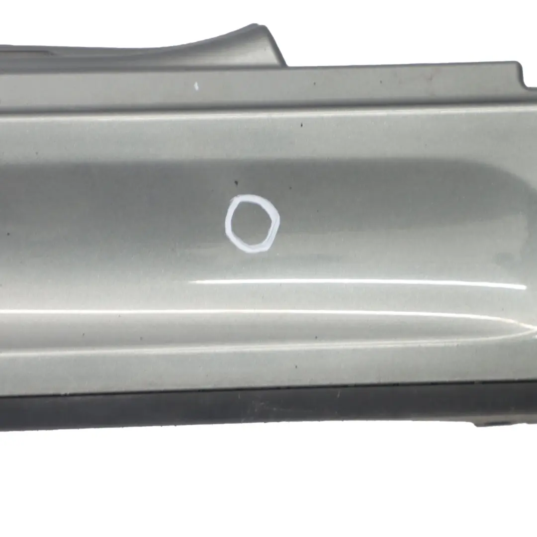 Mini R56 R57 JCW Porta destra Gonna laterale Dark Silver Metallic - 871 - SKU 0404114-DS - Numero di parte 0404114