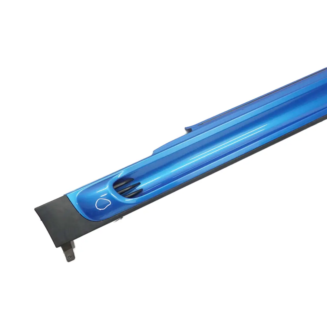 Right O/S Sill Skirt Side Trim Laser Blue - A59 to Mini Cooper R56 R57 JCW with Part number 0404114 Mini Cooper R56 R57 JCW Right O/S Sill Skirt Side Trim Laser Blue - A59 - SKU 0404114-LAB - Part number 0404114
