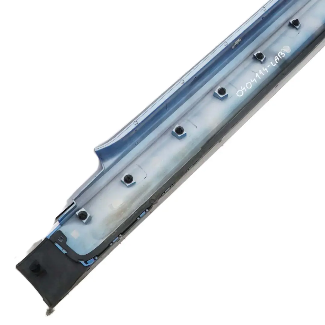 Próg Osłona Listwa Prawa Laser Blue do Mini R56 JCW o numerze 0404114 Mini R56 JCW Próg Osłona Listwa Prawa Laser Blue - SKU 0404114-LAB - Numer Części 0404114
