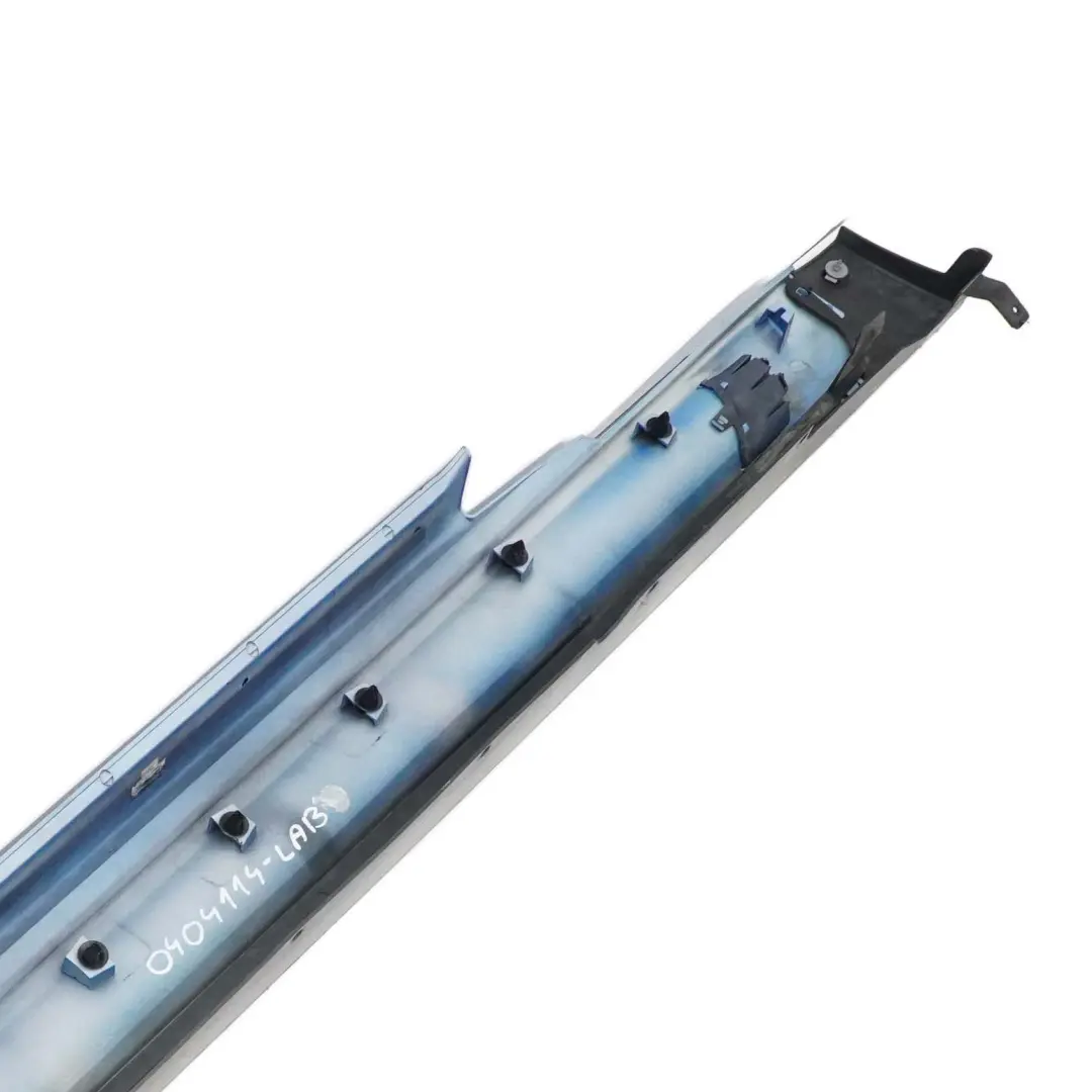 Right O/S Sill Skirt Side Trim Laser Blue - A59 to Mini Cooper R56 R57 JCW with Part number 0404114 Mini Cooper R56 R57 JCW Right O/S Sill Skirt Side Trim Laser Blue - A59 - SKU 0404114-LAB - Part number 0404114