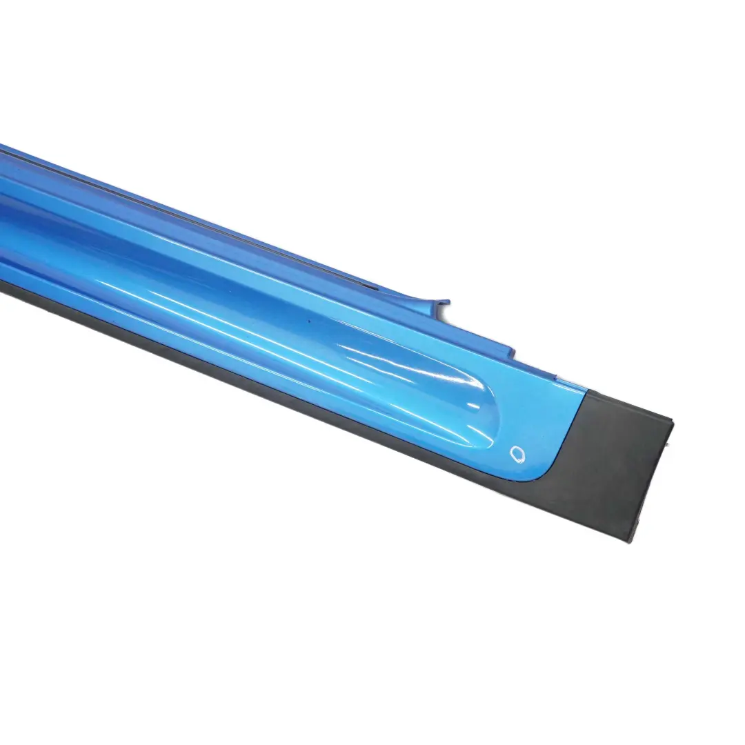 Mini Cooper R56 R57 JCW Right O/S Sill Skirt Side Trim Laser Blue - A59 - SKU 0404114-LAB - Part number 0404114