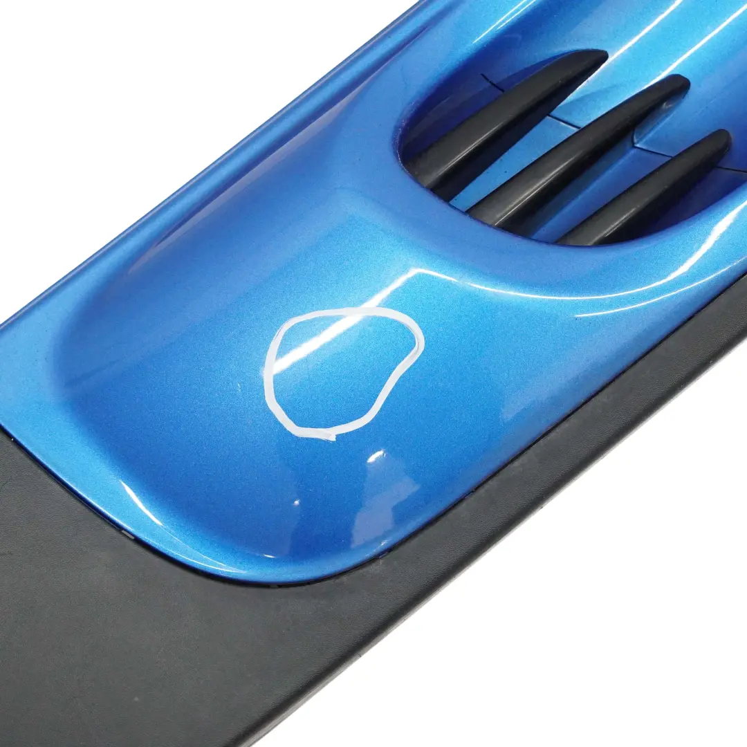 Schweller Rechts Blende Laser Blau - A59 für Mini R56 R57 JCW John Cooper Works mit Teilenummer 0404114 Mini R56 R57 JCW John Cooper Works Schweller Rechts Blende Laser Blau - A59 - SKU 0404114-LAB - Teilenummer 0404114