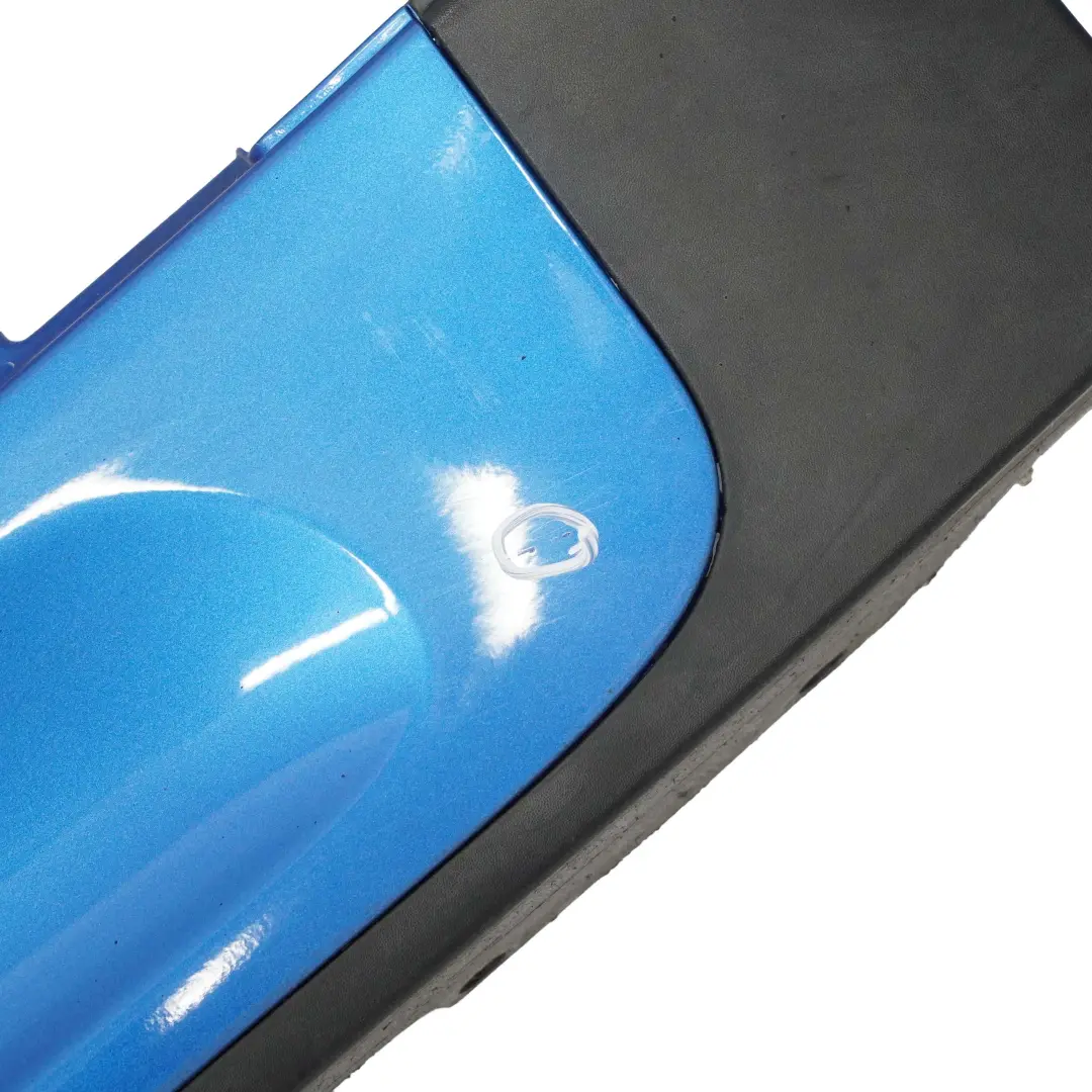 Schweller Rechts Blende Laser Blau - A59 für Mini R56 R57 JCW John Cooper Works mit Teilenummer 0404114 Mini R56 R57 JCW John Cooper Works Schweller Rechts Blende Laser Blau - A59 - SKU 0404114-LAB - Teilenummer 0404114