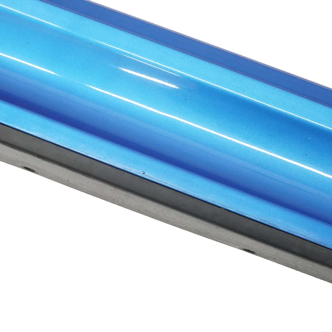 Mini Cooper R56 R57 JCW Right O/S Sill Skirt Side Trim Laser Blue - A59 - SKU 0404114-LAB - Part number 0404114