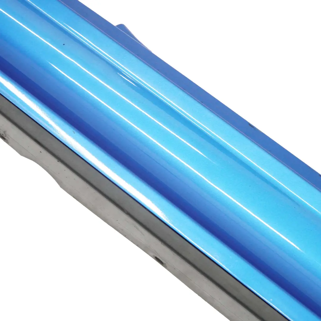 Right O/S Sill Skirt Side Trim Laser Blue - A59 to Mini Cooper R56 R57 JCW with Part number 0404114 Mini Cooper R56 R57 JCW Right O/S Sill Skirt Side Trim Laser Blue - A59 - SKU 0404114-LAB - Part number 0404114