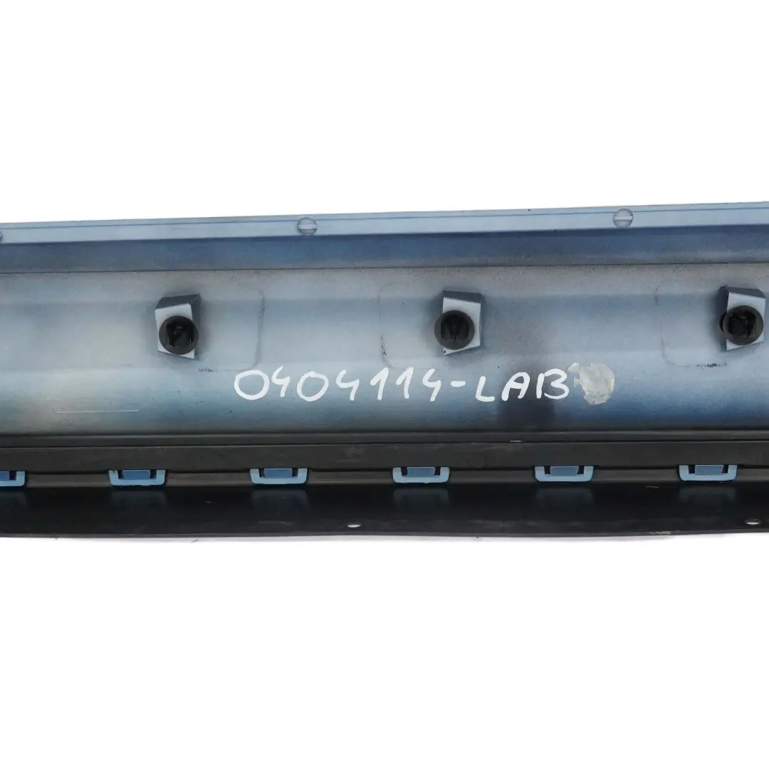 Mini Cooper R56 R57 JCW Right O/S Sill Skirt Side Trim Laser Blue - A59 - SKU 0404114-LAB - Part number 0404114