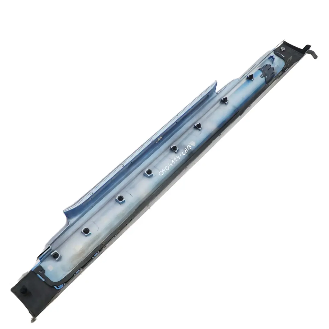 Schweller Rechts Blende Laser Blau - A59 für Mini R56 R57 JCW John Cooper Works mit Teilenummer 0404114 Mini R56 R57 JCW John Cooper Works Schweller Rechts Blende Laser Blau - A59 - SKU 0404114-LAB - Teilenummer 0404114