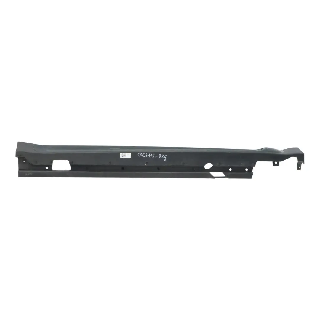 Left Door N/S Sill Skirt Side Trim British Racing Green - A67 to Mini R56 R57 JCW with Part number 0404115 Mini R56 R57 JCW Left Door N/S Sill Skirt Side Trim British Racing Green - A67 - SKU 0404115-BRG - Part number 0404115
