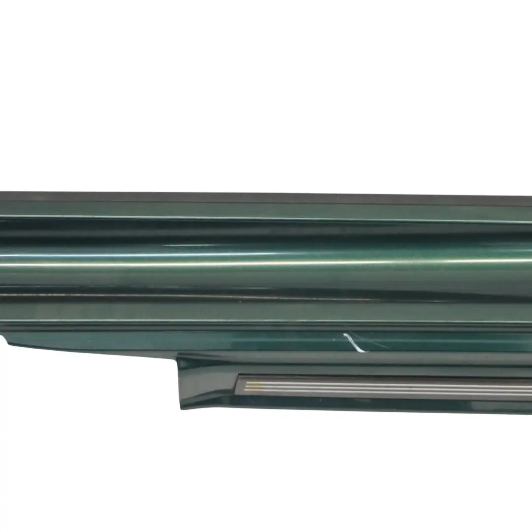 Mini R56 R57 JCW Bas de porte gauche Bas de caisse British Racing Green - A67 - SKU 0404115-BRG - Numéro de pièce 0404115