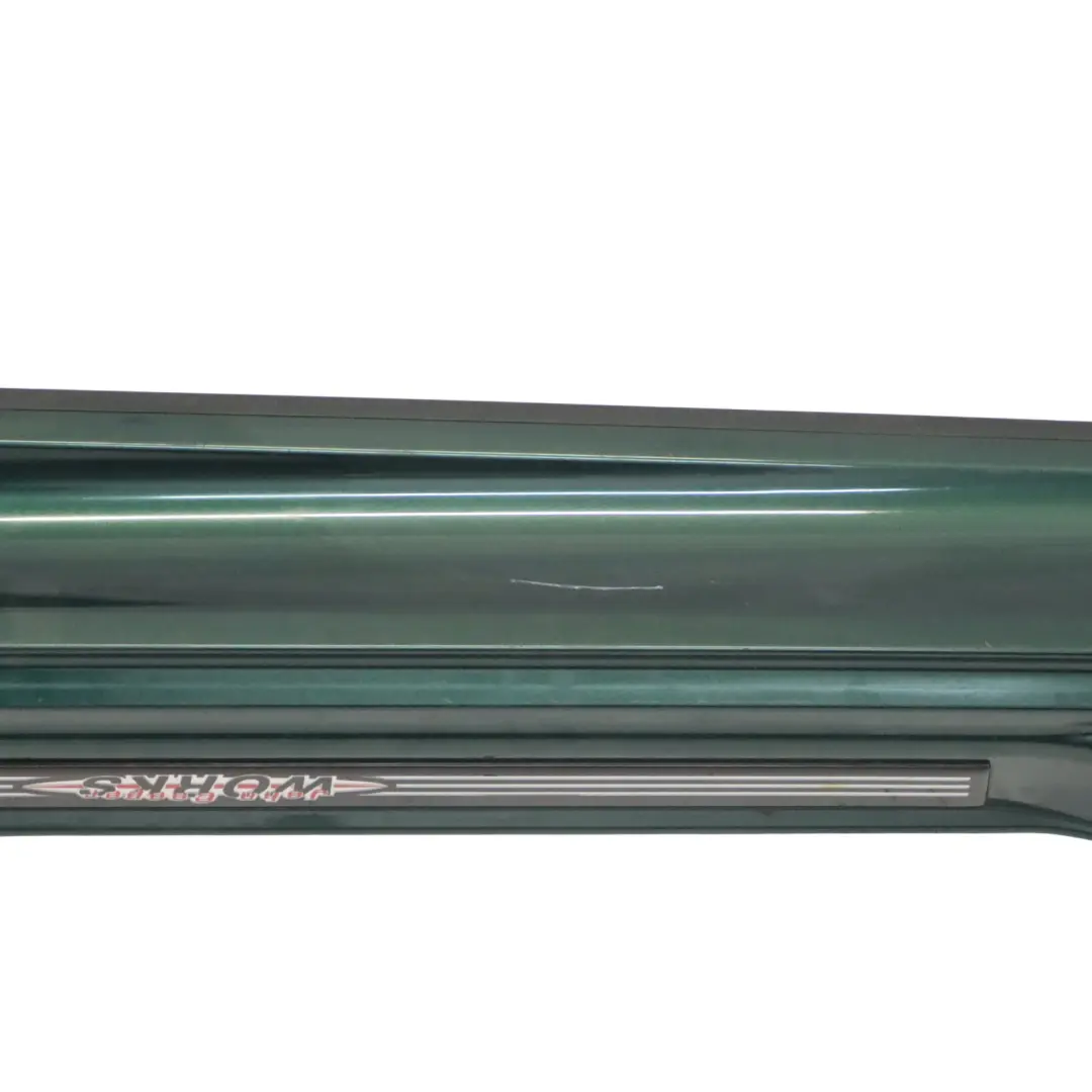 Left Door N/S Sill Skirt Side Trim British Racing Green - A67 to Mini R56 R57 JCW with Part number 0404115 Mini R56 R57 JCW Left Door N/S Sill Skirt Side Trim British Racing Green - A67 - SKU 0404115-BRG - Part number 0404115