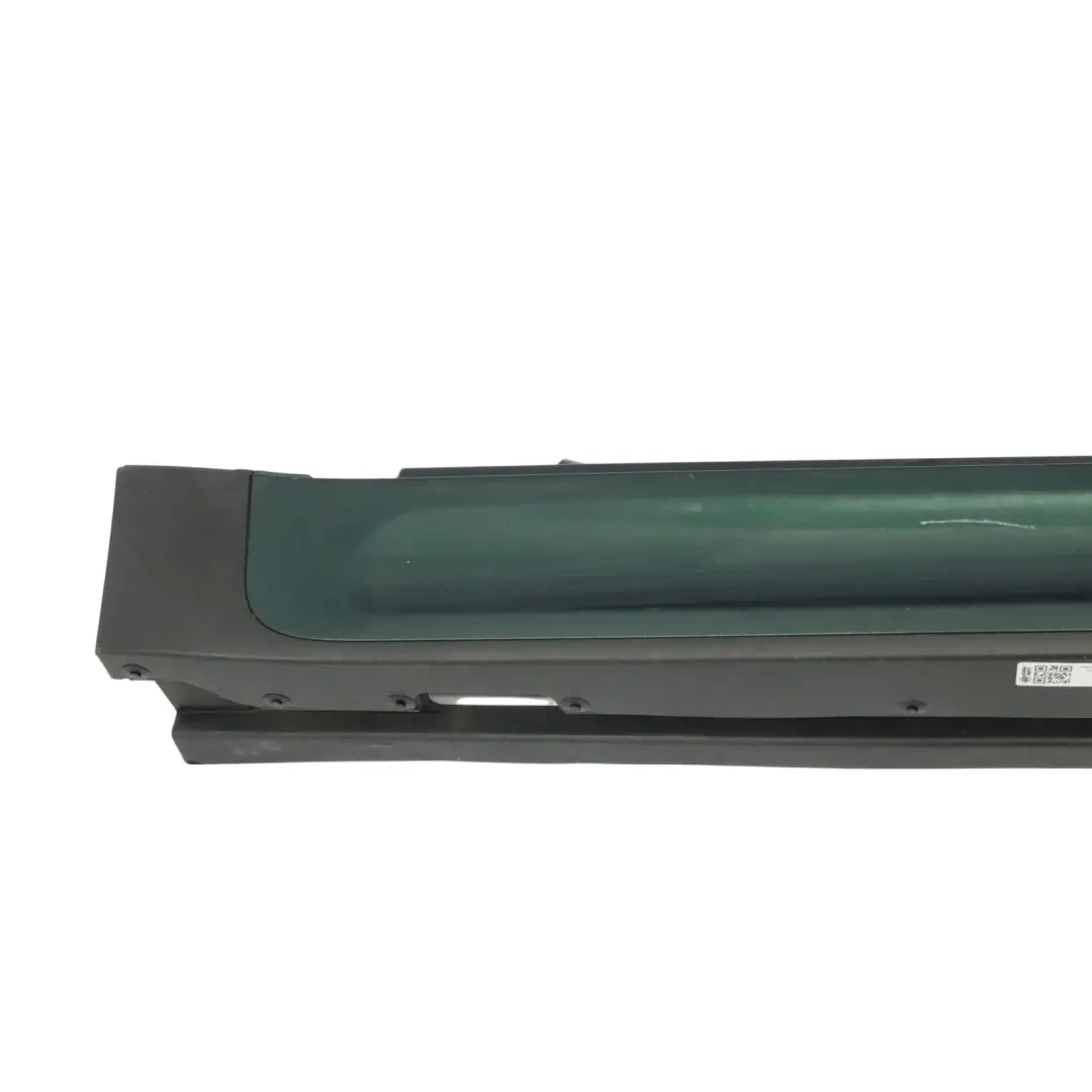 Mini R56 R57 JCW Próg Lewy Listwa Progowa British Racing Green - A67 - SKU 0404115-BRG - Numer Części 0404115