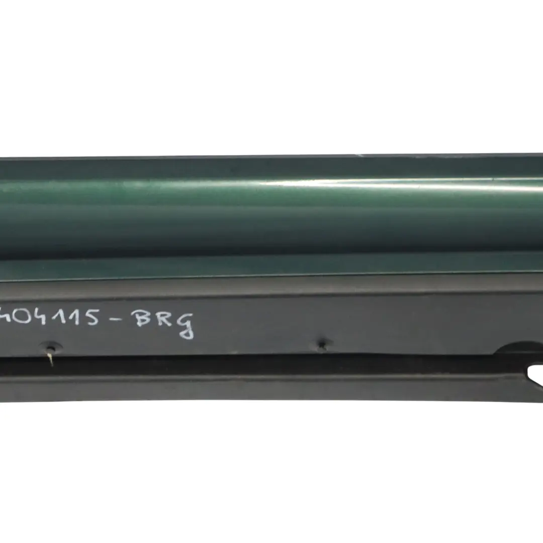 Porta Sinistra Gonna Laterale British Racing Green - A67 per Mini R56 R57 JCW con numero di parte 0404115 Mini R56 R57 JCW Porta Sinistra Gonna Laterale British Racing Green - A67 - SKU 0404115-BRG - Numero di parte 0404115