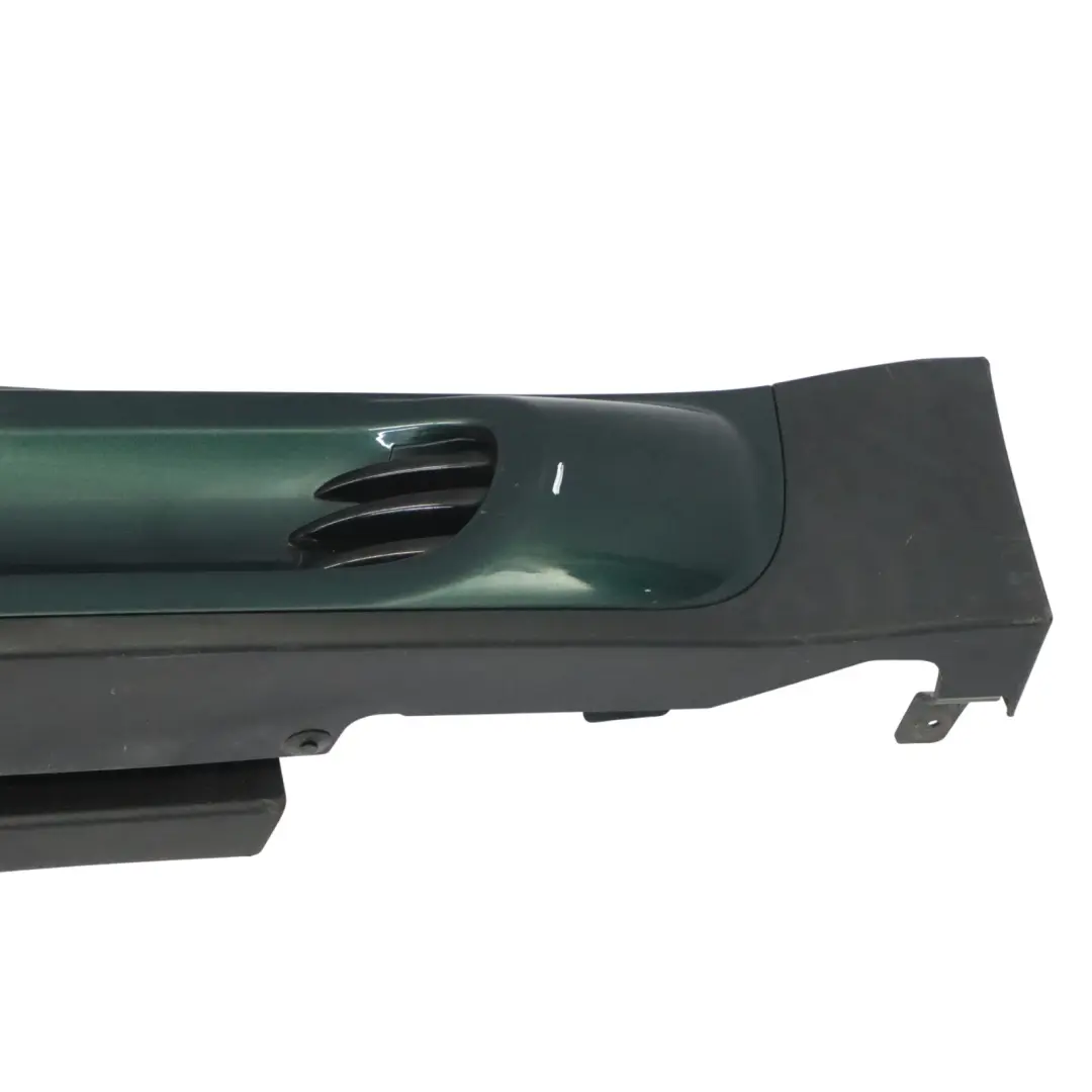 Left Door N/S Sill Skirt Side Trim British Racing Green - A67 to Mini R56 R57 JCW with Part number 0404115 Mini R56 R57 JCW Left Door N/S Sill Skirt Side Trim British Racing Green - A67 - SKU 0404115-BRG - Part number 0404115