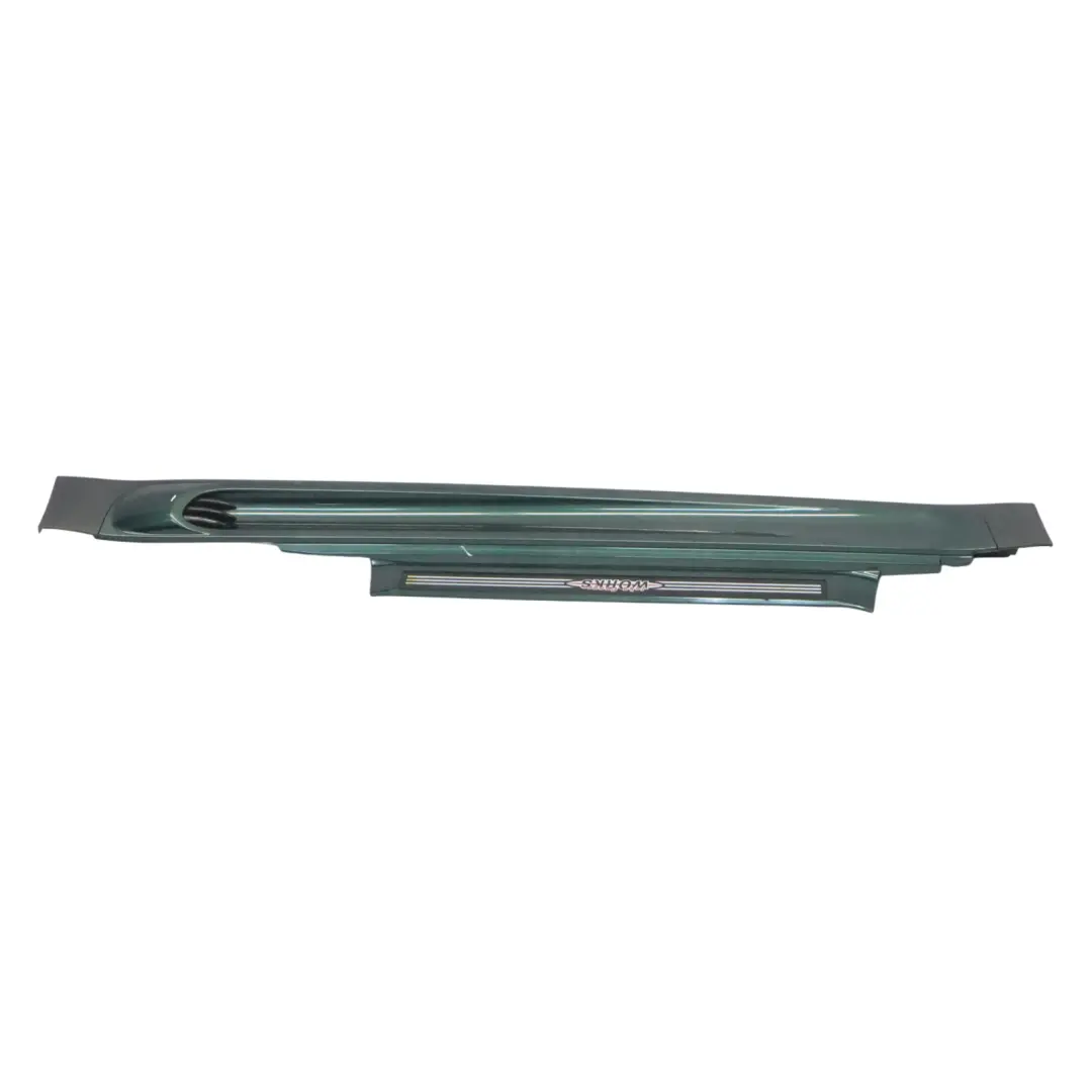 Mini R56 R57 JCW Próg Lewy Listwa Progowa British Racing Green - A67 - SKU 0404115-BRG - Numer Części 0404115
