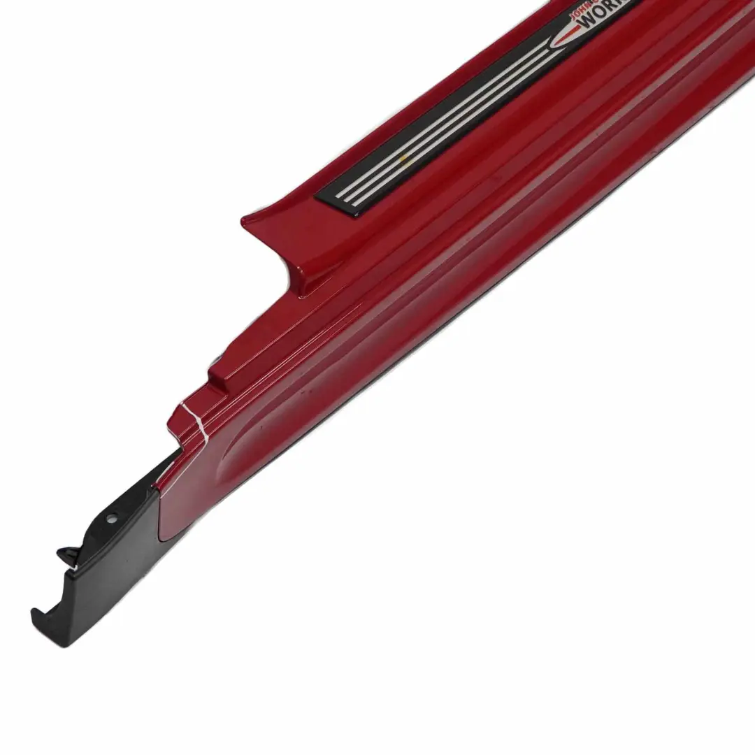 Mini R56 R57 JCW Porta Sinistra Rivestimento Pannello Laterale Chili Red - 851 - SKU 0404115-CHRED - Numero di parte 0404115