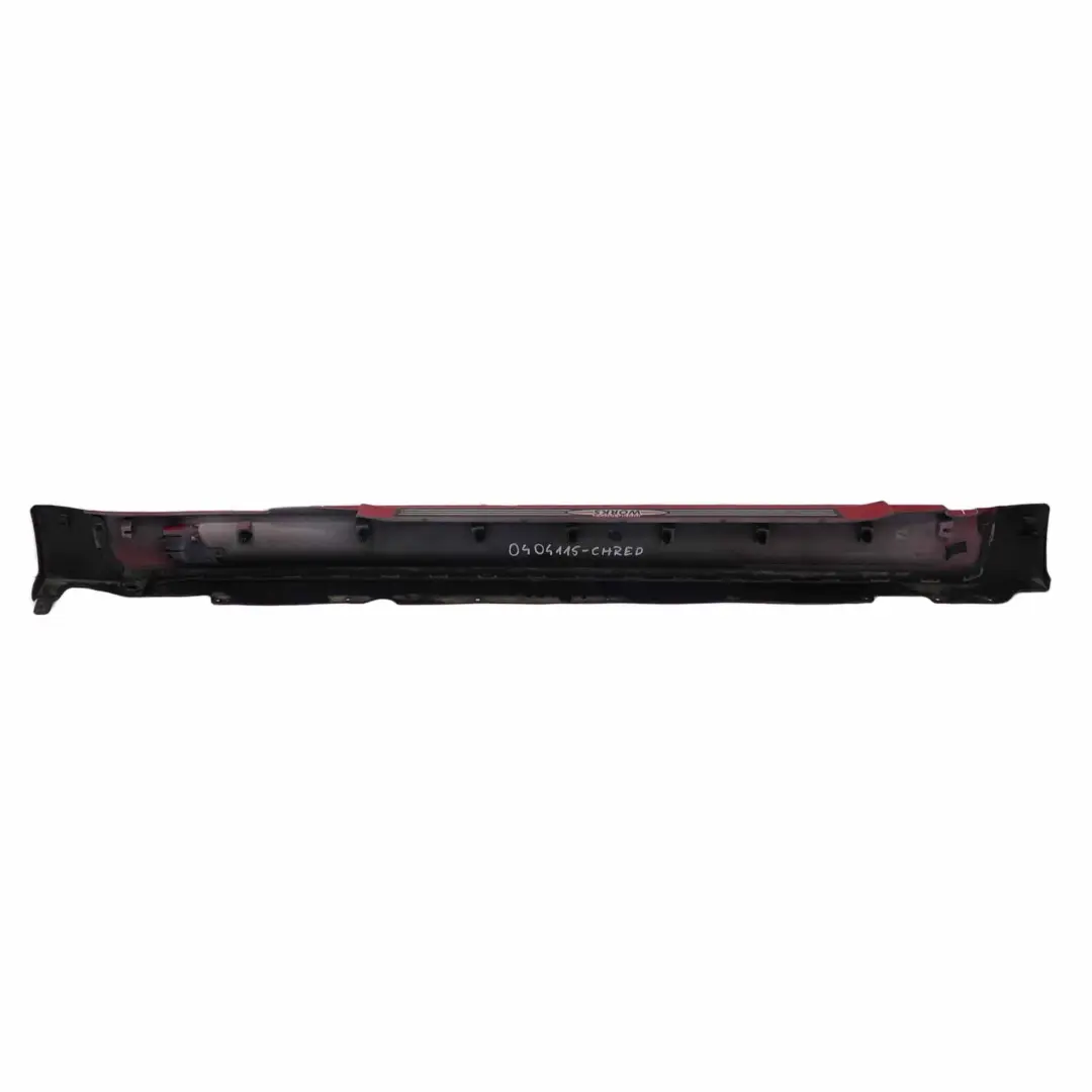 Mini R56 R57 JCW Porta Sinistra Rivestimento Pannello Laterale Chili Red - 851 - SKU 0404115-CHRED - Numero di parte 0404115