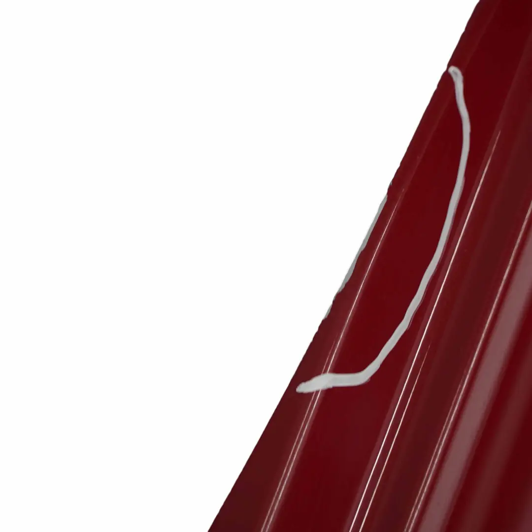 Mini R56 R57 JCW Puerta Izquierda Embellecedor Lateral Faldon Chili Red - 851 - SKU 0404115-CHRED - Número de pieza 0404115