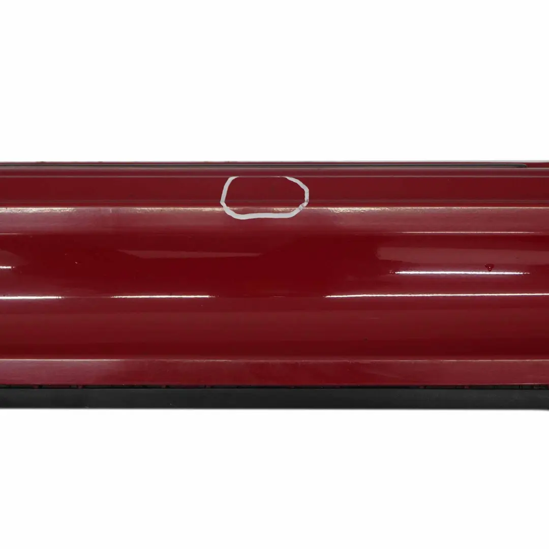 Mini R56 R57 JCW Puerta Izquierda Embellecedor Lateral Faldon Chili Red - 851 - SKU 0404115-CHRED - Número de pieza 0404115