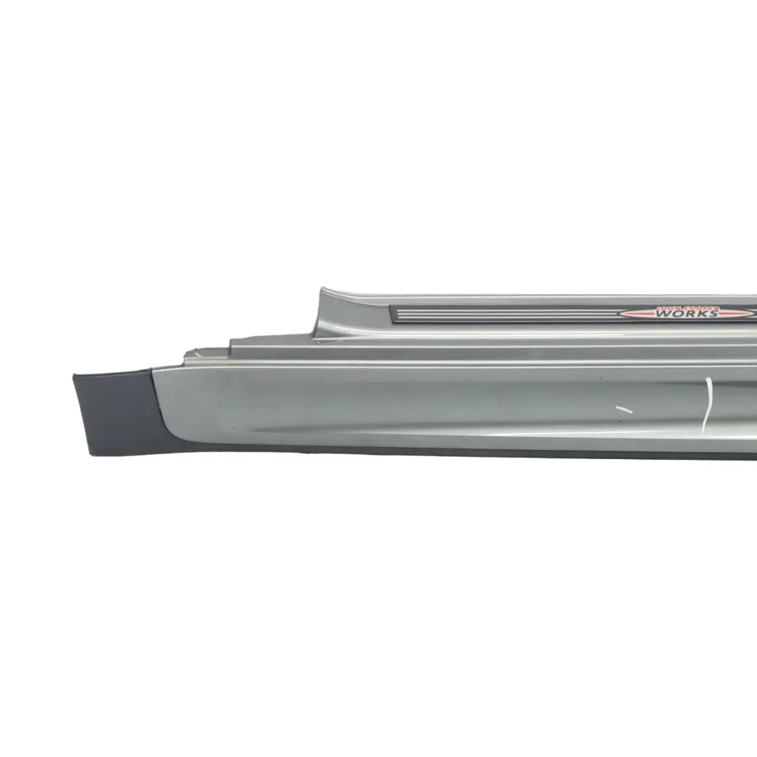 Mini Cooper R56 R57 JCW Left Door N/S Sill Skirt Side Trim Dark Silver 871 - SKU 0404115-DS - Part number 0404115
