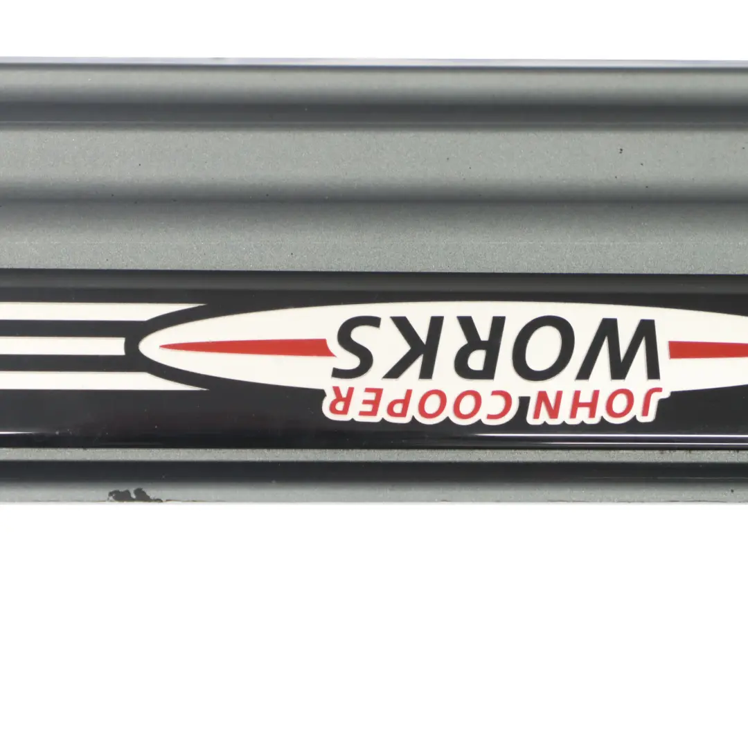 Mini Cooper R56 R57 JCW Left Door N/S Sill Skirt Side Trim Dark Silver 871 - SKU 0404115-DS - Part number 0404115