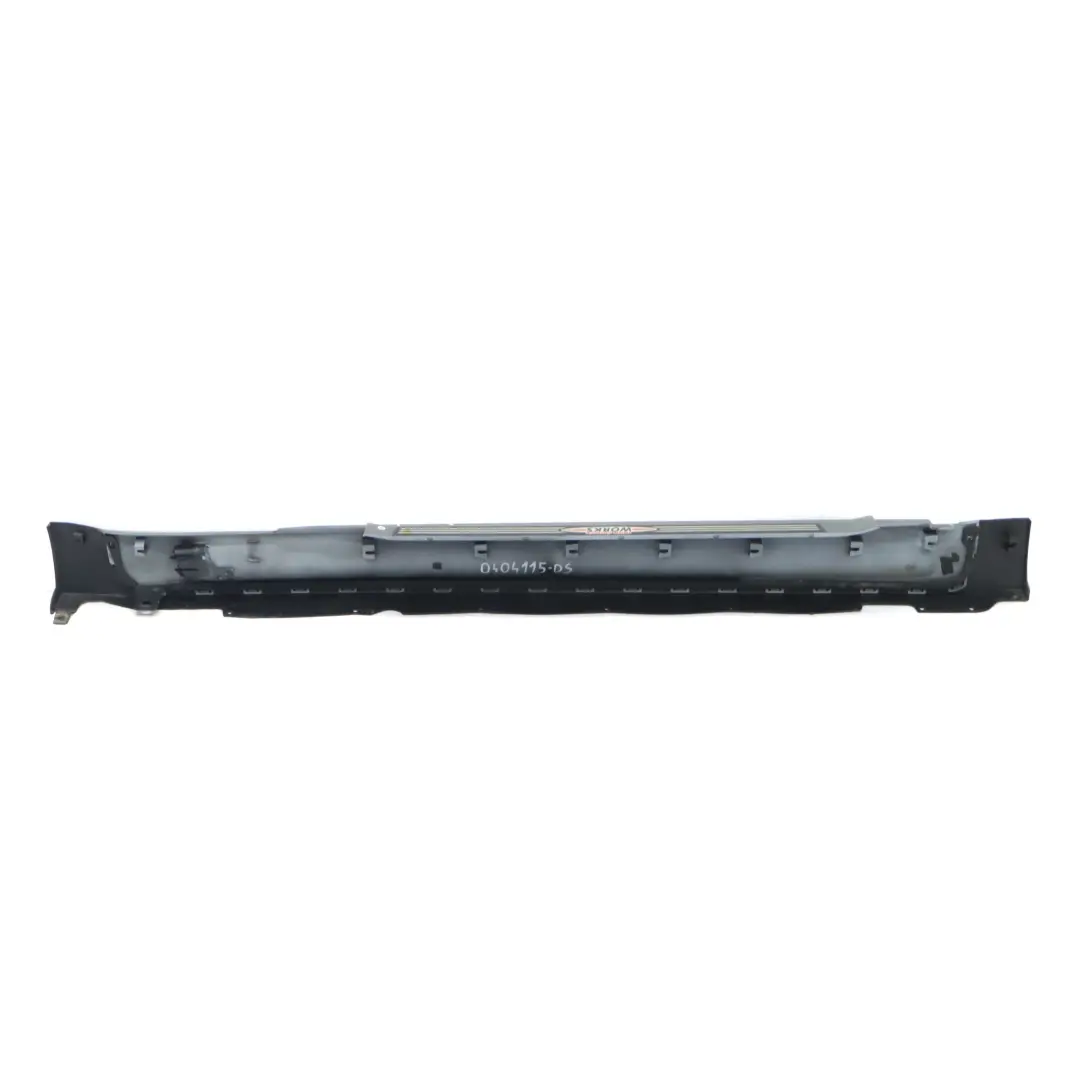 Mini R56 R57 JCW Próg Lewy Nakładka Listwa Progowa Dark Silver - 871 - SKU 0404115-DS - Numer Części 0404115