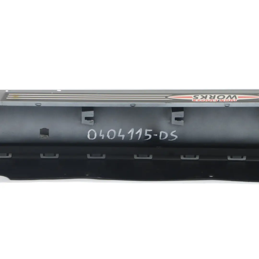 Mini Cooper R56 R57 JCW Left Door N/S Sill Skirt Side Trim Dark Silver 871 - SKU 0404115-DS - Part number 0404115