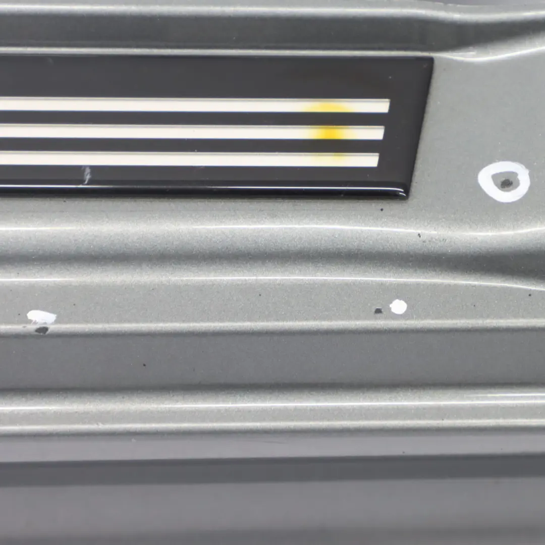 Mini Cooper R56 R57 JCW Left Door N/S Sill Skirt Side Trim Dark Silver 871 - SKU 0404115-DS - Part number 0404115