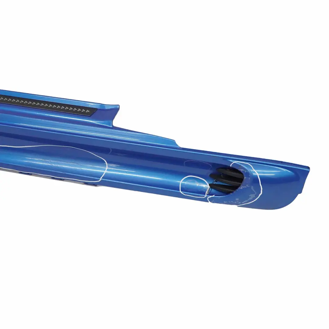 Próg Listwa Lewa Laser Blue - A59 do Mini R56 JCW o numerze 0404115 Mini R56 JCW Próg Listwa Lewa Laser Blue - A59 - SKU 0404115-LAB - Numer Części 0404115