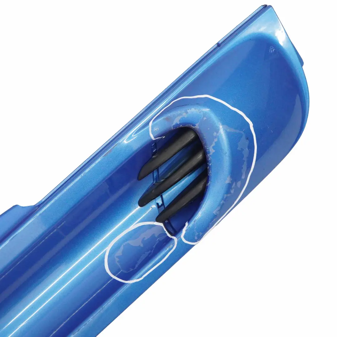 Puerta Izquierda Embellecedor Lateral Faldon Laser Azul - A59 para Mini R56 R57 JCW con número de pieza 0404115 Mini R56 R57 JCW Puerta Izquierda Embellecedor Lateral Faldon Laser Azul - A59 - SKU 0404115-LAB - Número de pieza 0404115