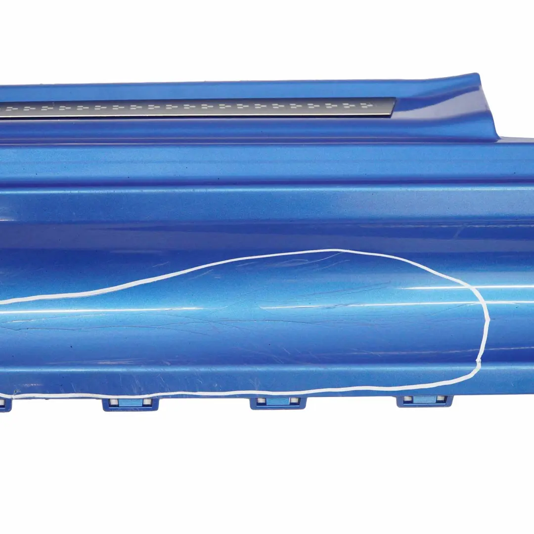 Próg Listwa Lewa Laser Blue - A59 do Mini R56 JCW o numerze 0404115 Mini R56 JCW Próg Listwa Lewa Laser Blue - A59 - SKU 0404115-LAB - Numer Części 0404115