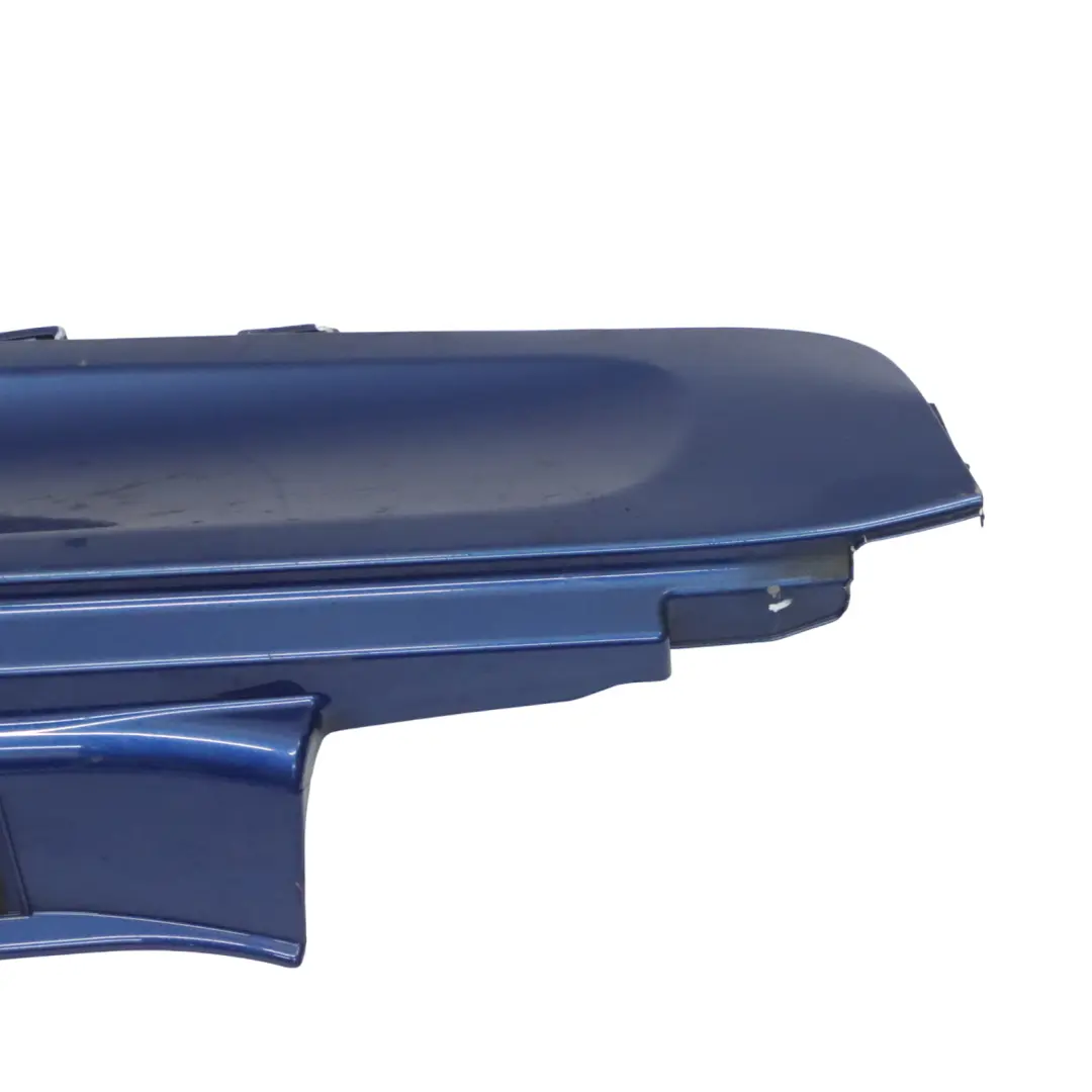 Puerta Izquierda Embellecedor Lateral Lightning Blue - A63 para Mini R56 R57 JCW con número de pieza 0404115 Mini R56 R57 JCW Puerta Izquierda Embellecedor Lateral Lightning Blue - A63 - SKU 0404115-LB - Número de pieza 0404115