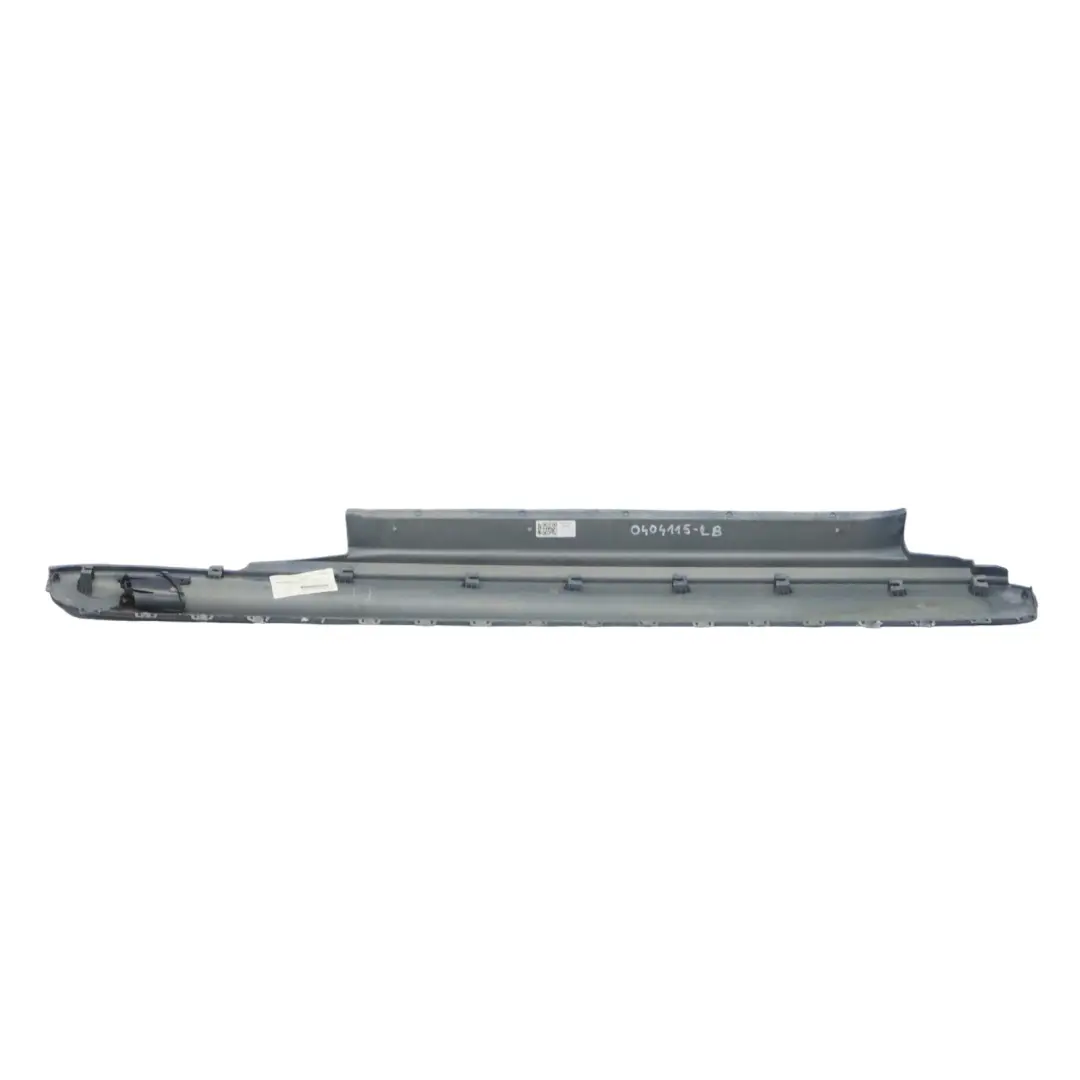 Mini R56 R57 JCW Puerta Izquierda Embellecedor Lateral Lightning Blue - A63 - SKU 0404115-LB - Número de pieza 0404115