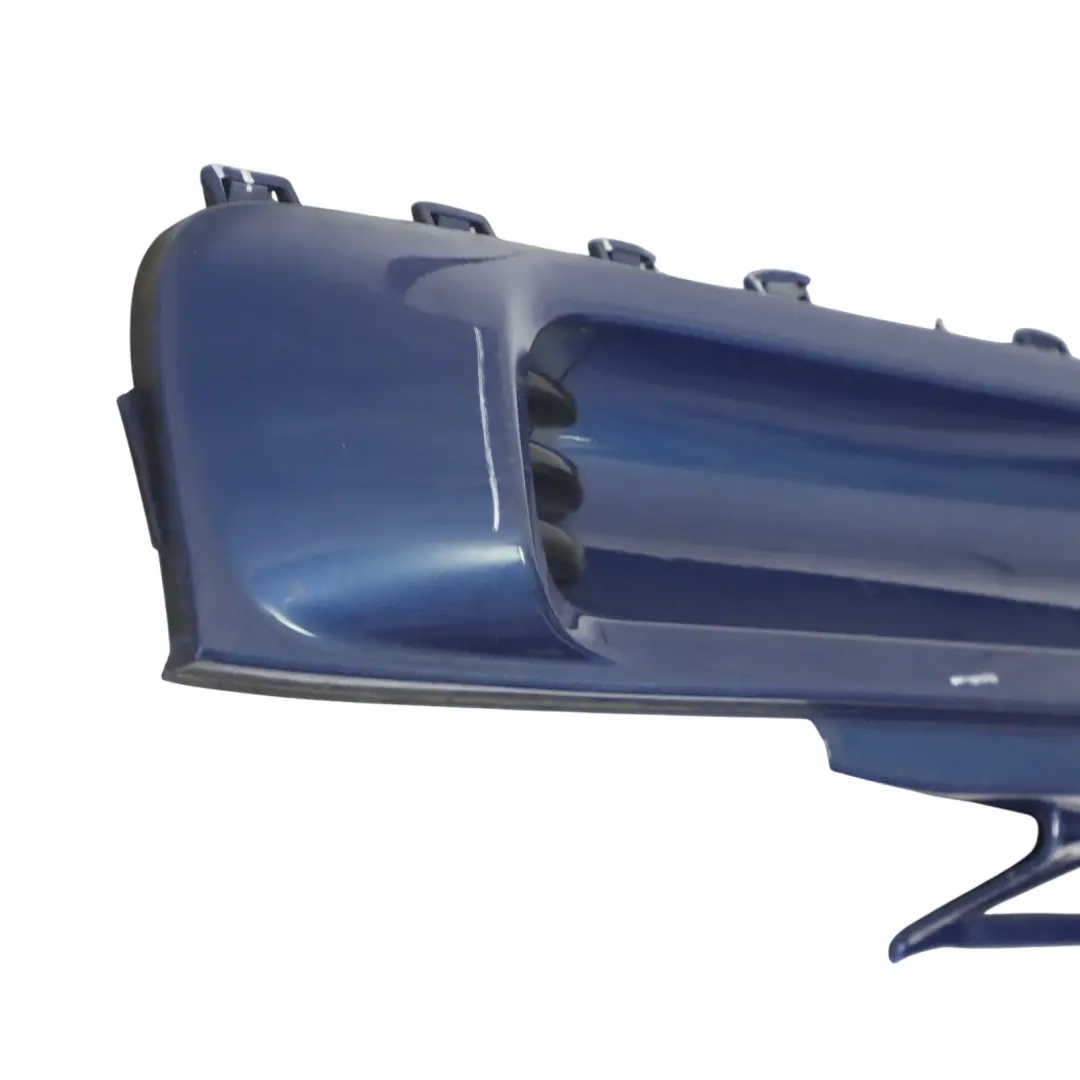 Mini Cooper R56 R57 JCW Left Door N/S Sill Skirt Side Trim Lightning Blue - A63 - SKU 0404115-LB - Part number 0404115