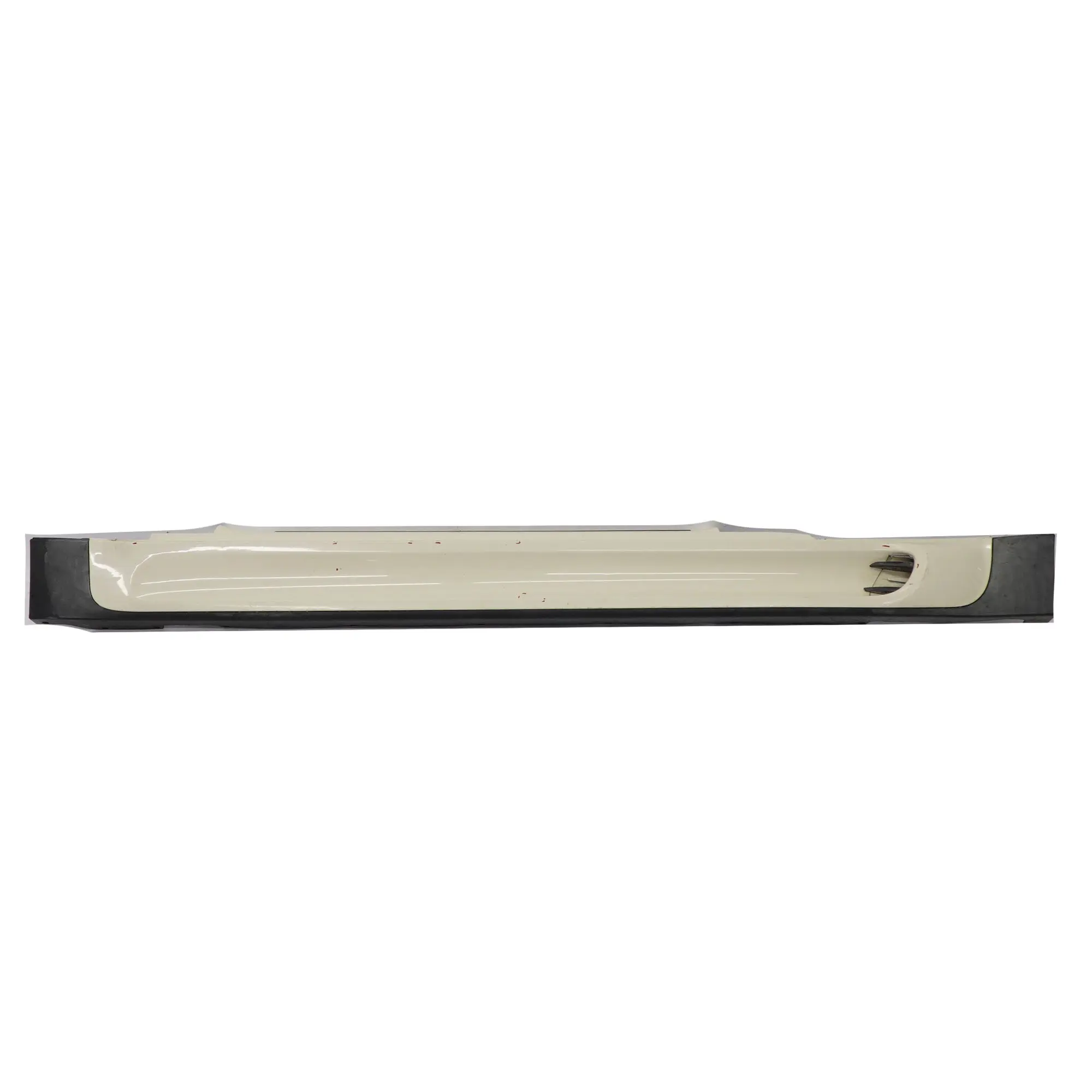 Mini R56 R57 JCW Bas de porte gauche Bas de caisse Side Trim Pepper White - 850