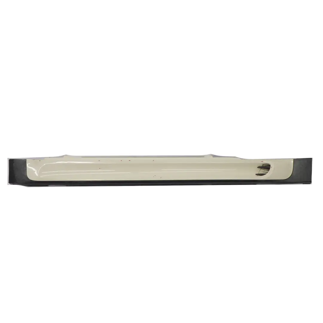Mini Cooper R56 R57 JCW Left Door N/S Sill Skirt Side Trim Pepper White - 850 - SKU 0404115-PW1 - Part number 0404115