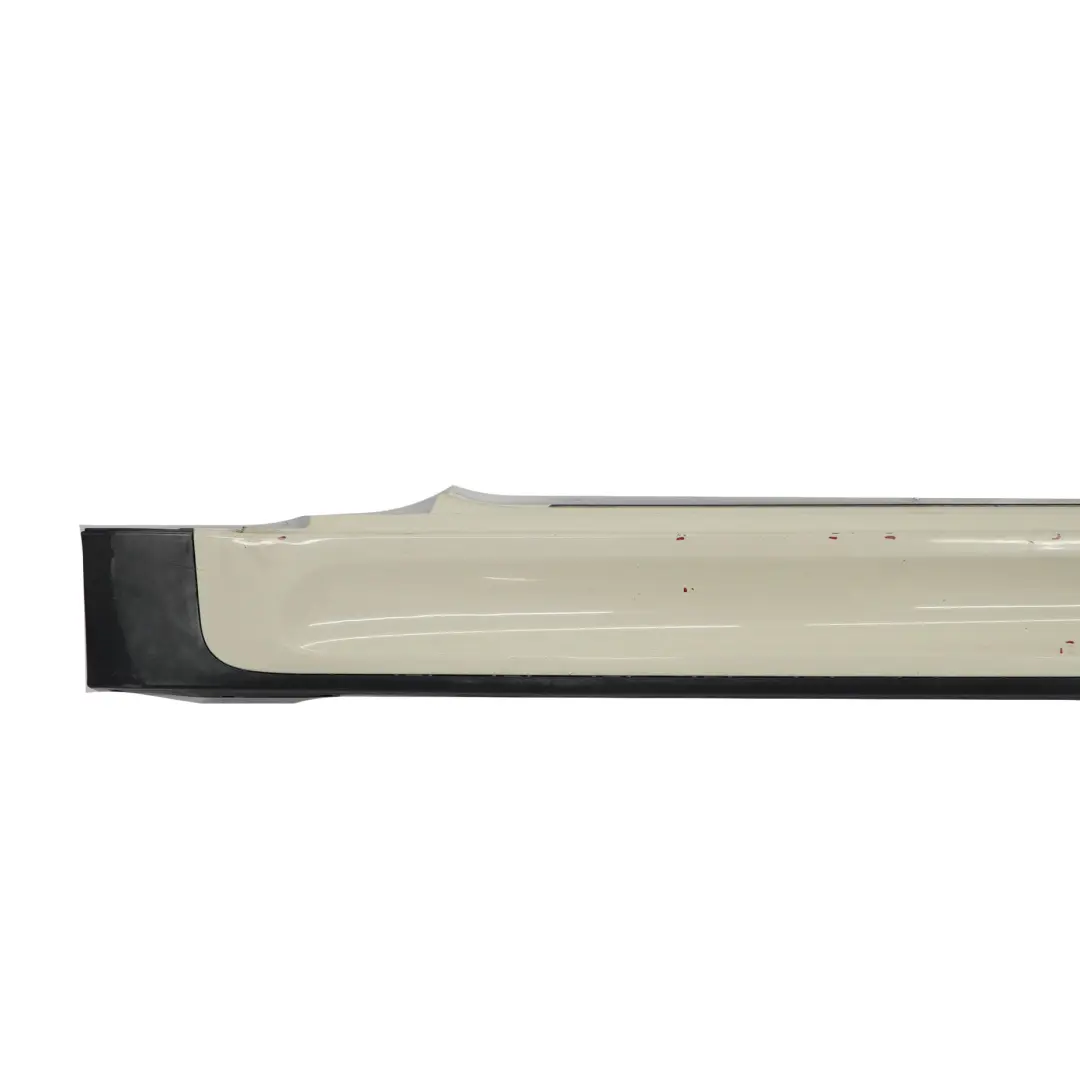Mini Cooper R56 R57 JCW Left Door N/S Sill Skirt Side Trim Pepper White - 850 - SKU 0404115-PW1 - Part number 0404115