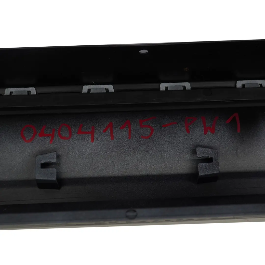 Mini Cooper R56 R57 JCW Left Door N/S Sill Skirt Side Trim Pepper White - 850 - SKU 0404115-PW1 - Part number 0404115