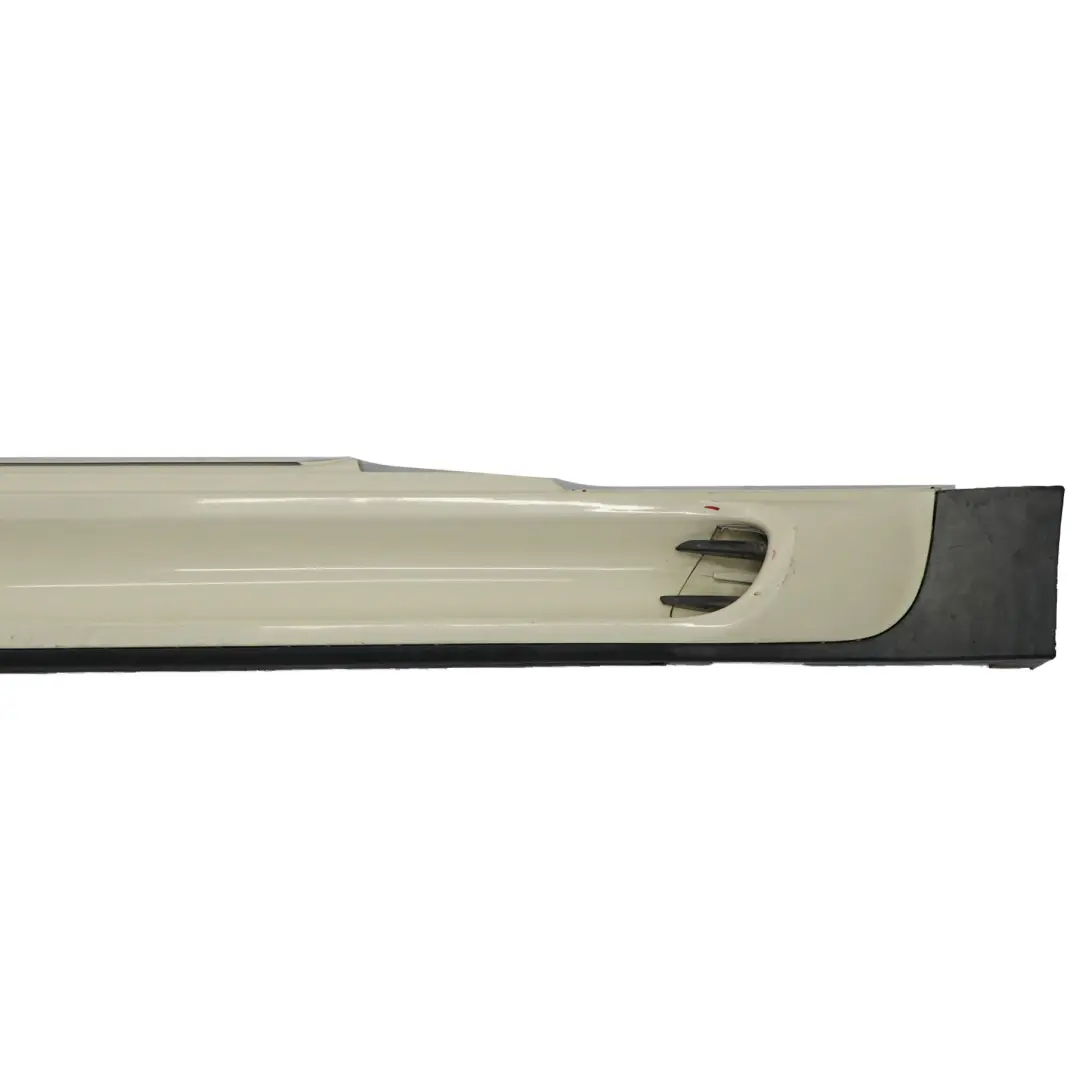 Mini Cooper R56 R57 JCW Left Door N/S Sill Skirt Side Trim Pepper White - 850 - SKU 0404115-PW1 - Part number 0404115