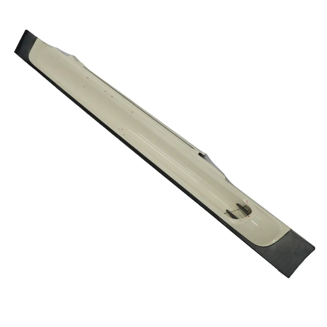 Mini Cooper R56 R57 JCW Left Door N/S Sill Skirt Side Trim Pepper White - 850 - SKU 0404115-PW1 - Part number 0404115