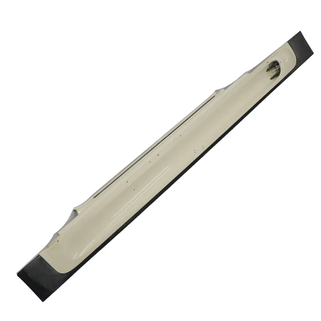 Mini Cooper R56 R57 JCW Left Door N/S Sill Skirt Side Trim Pepper White - 850 - SKU 0404115-PW1 - Part number 0404115