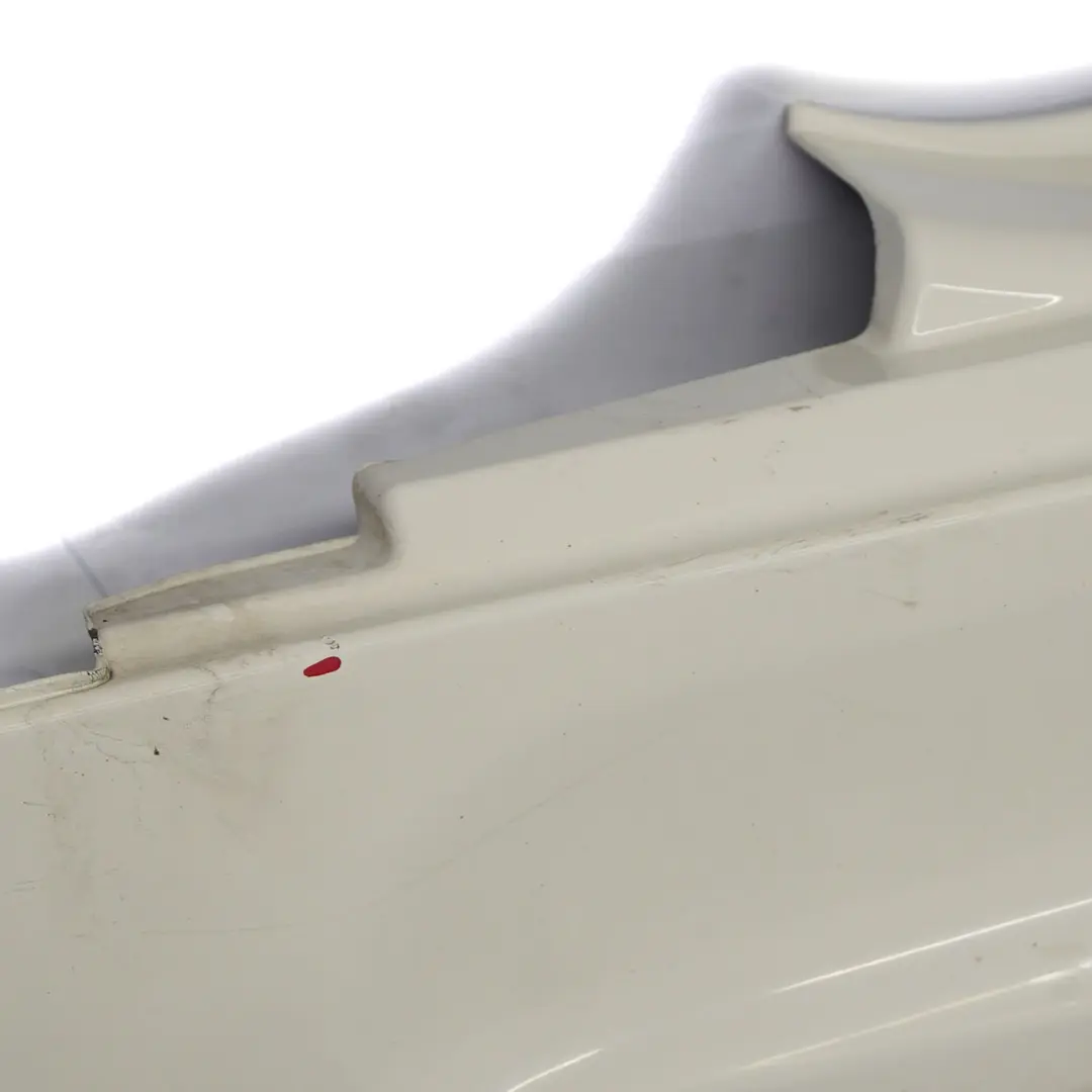 Mini R56 R57 JCW Bas de porte gauche Bas de caisse Side Trim Pepper White - 850 - SKU 0404115-PW1 - Numéro de pièce 0404115